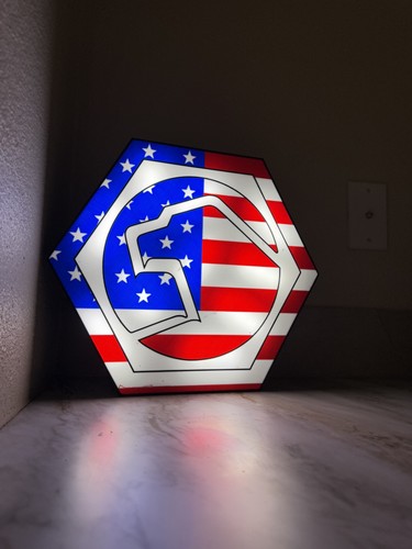 Matco tools usa flag - usa, led