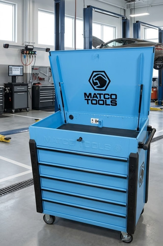 Matco tools logo bumper - matco, 11”
