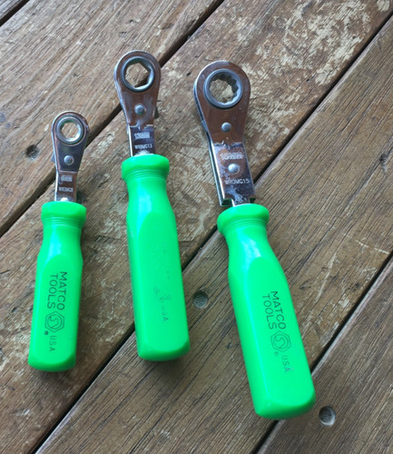 Matco tool offset rachets 15 - rachets,