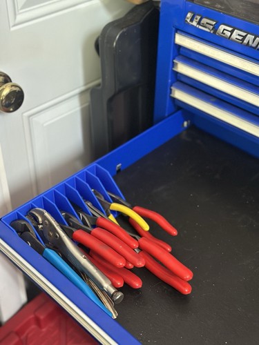Plier organizer tool box - tool,